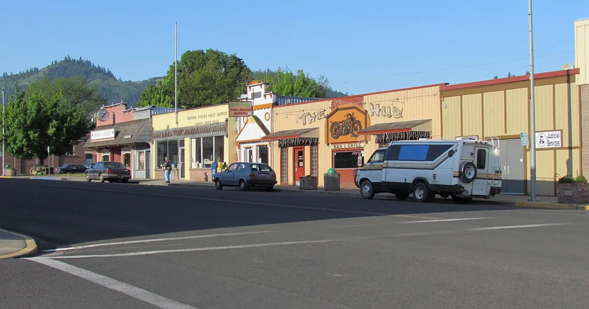 city in Lewis and Idaho counties in Idaho, United States
