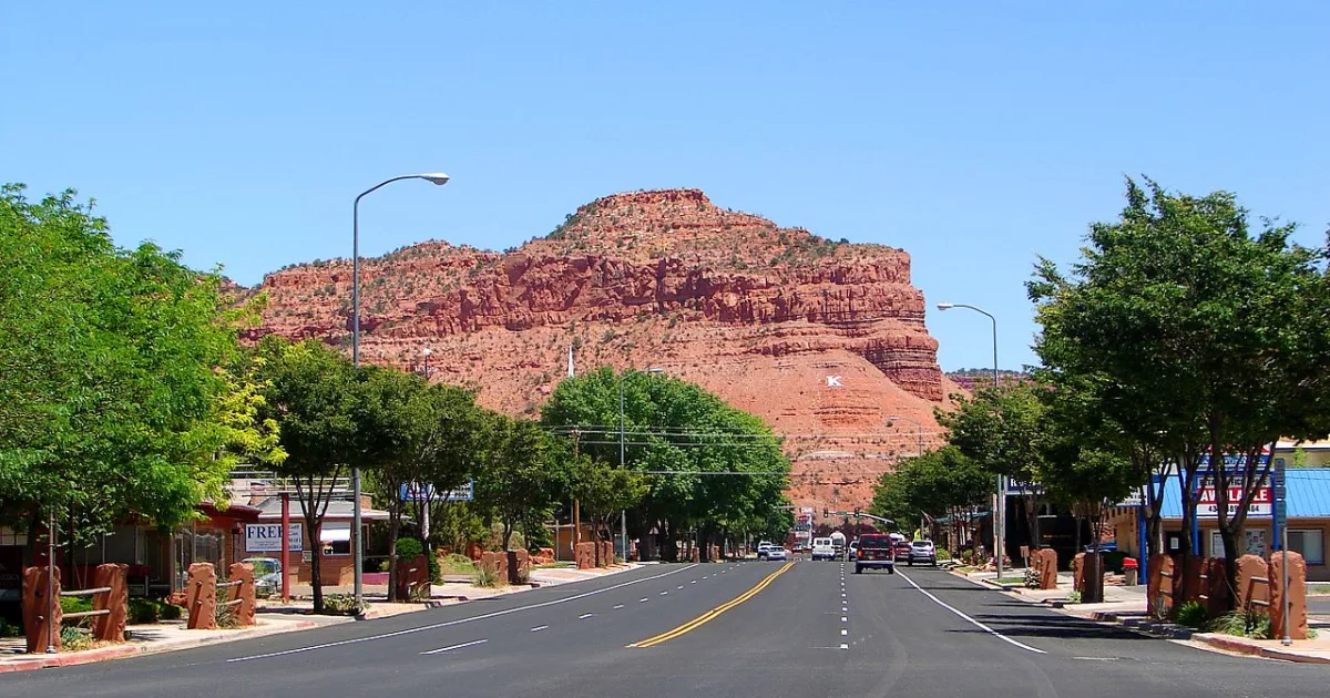 Downtown Kanab, UT, UT