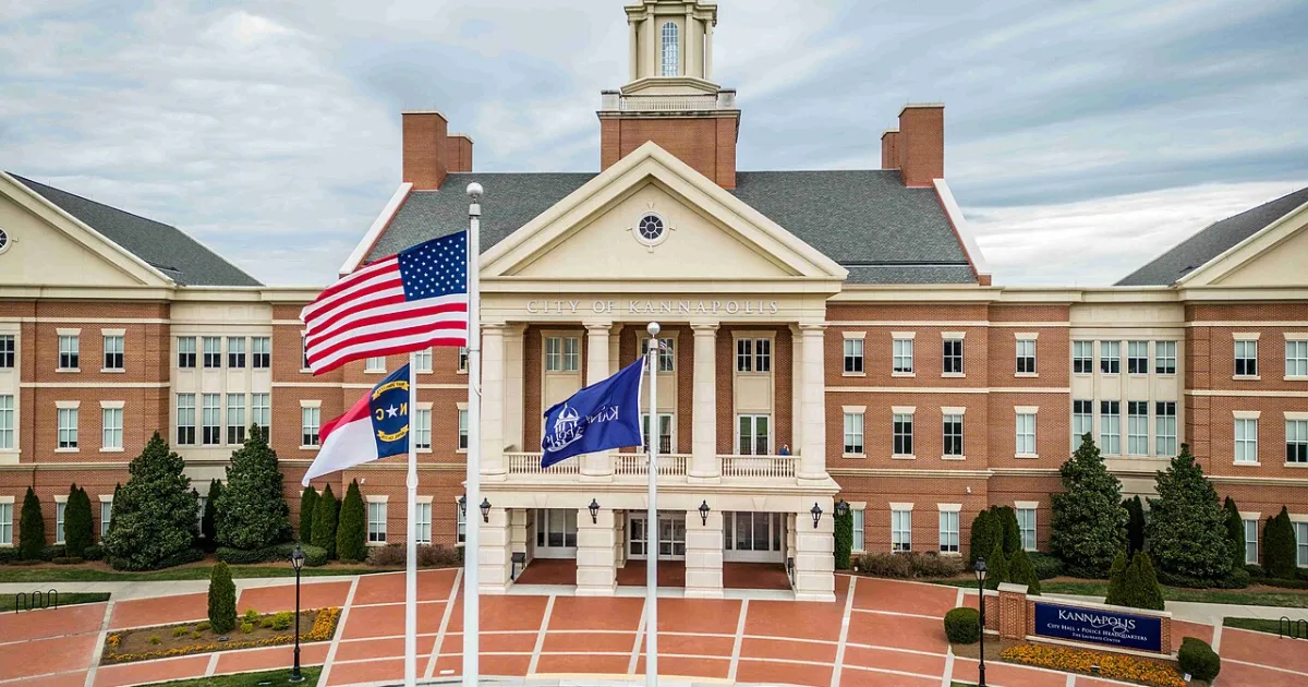 Downtown Kannapolis, NC, NC