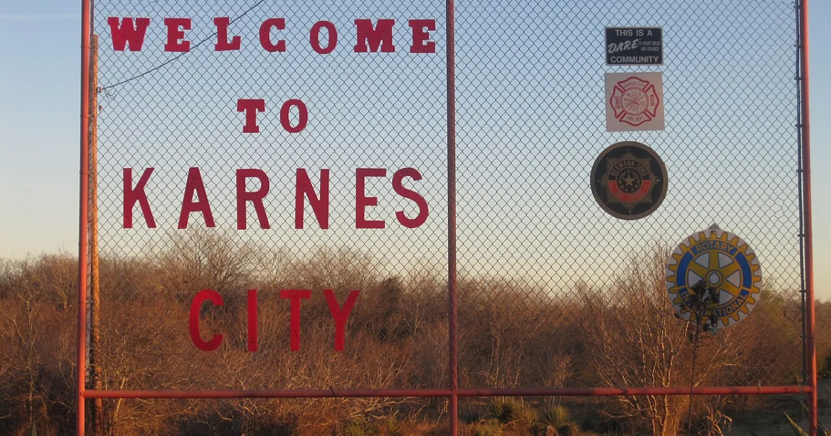 Downtown Karnes City, TX, TX