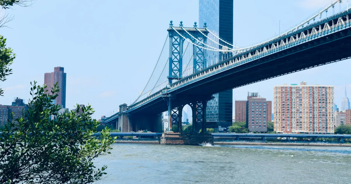 Downtown Kast Bridge, NY, NY