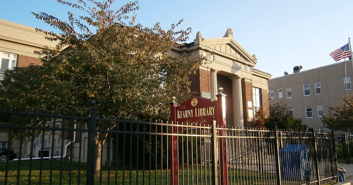 town in Hudson County, New Jersey, United States