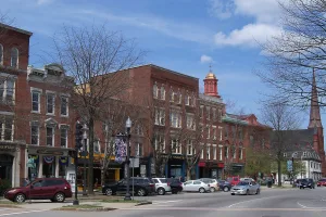 city in New Hampshire, United States
