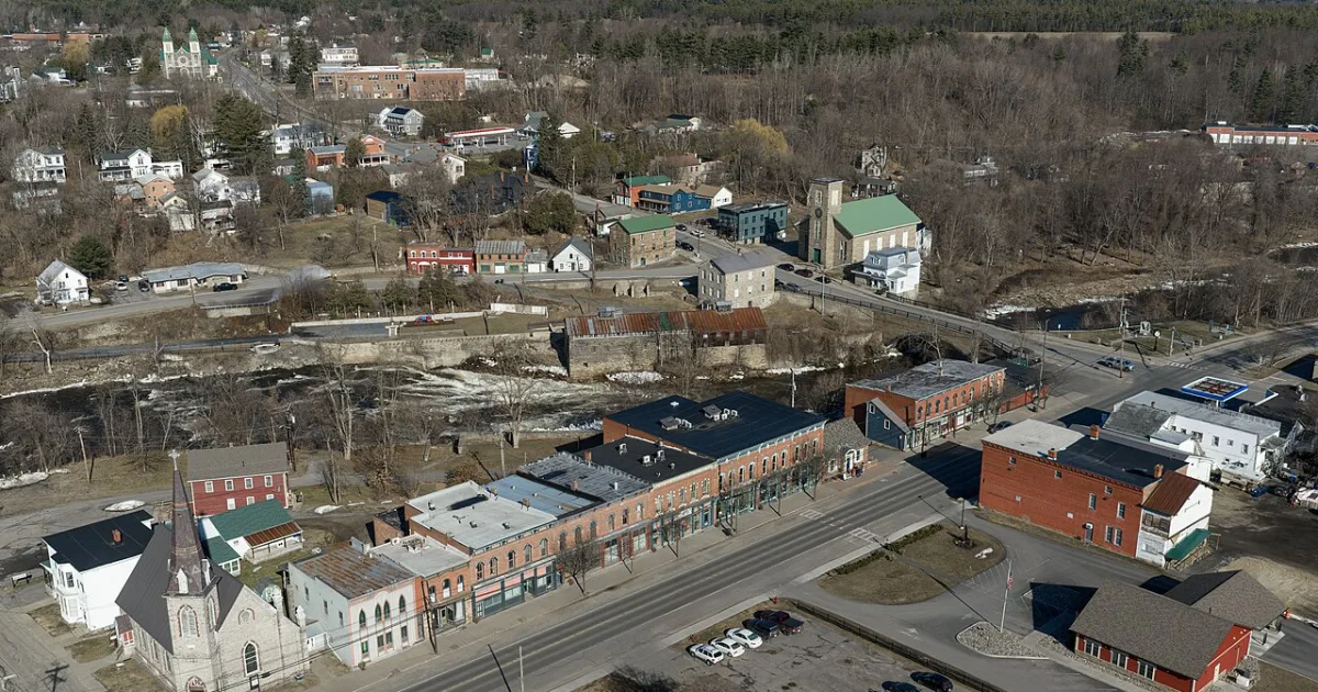 hamlet in both Clinton County and Essex County, New York, United States