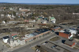 hamlet in both Clinton County and Essex County, New York, United States