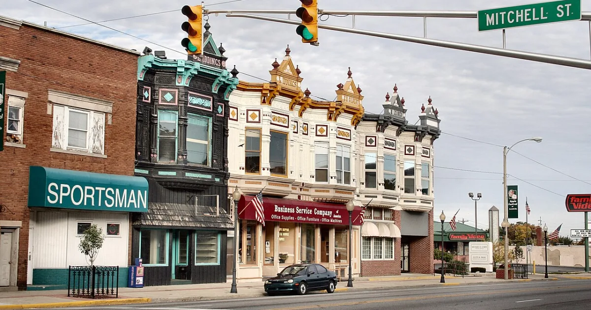 city in Indiana, USA