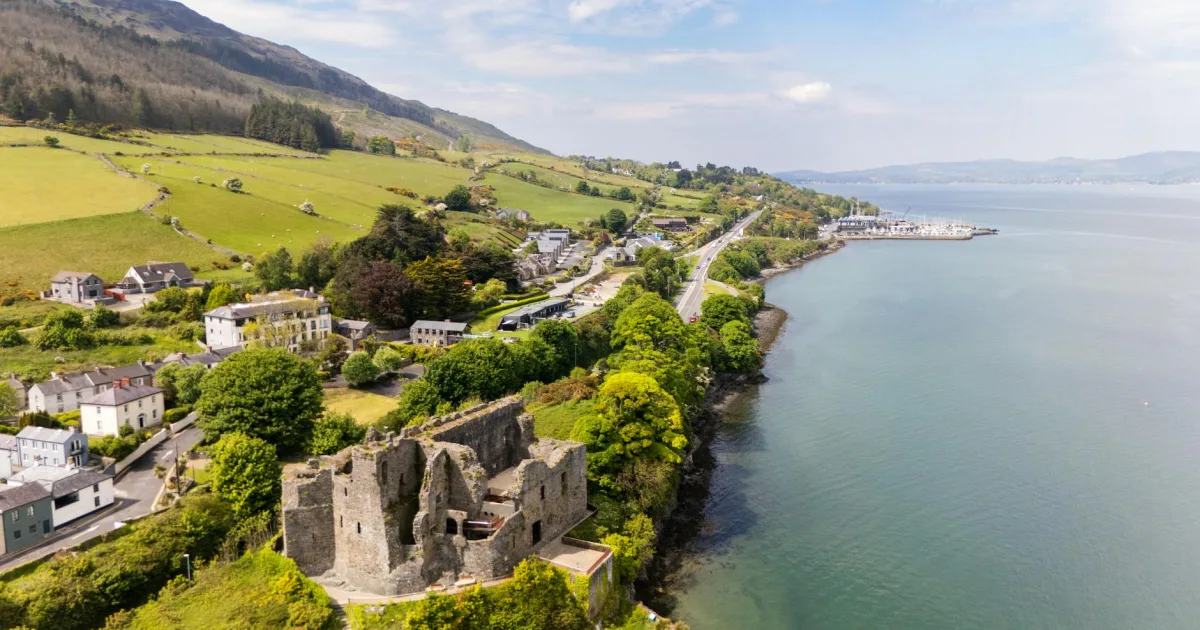 Downtown Kenmare, ND, ND