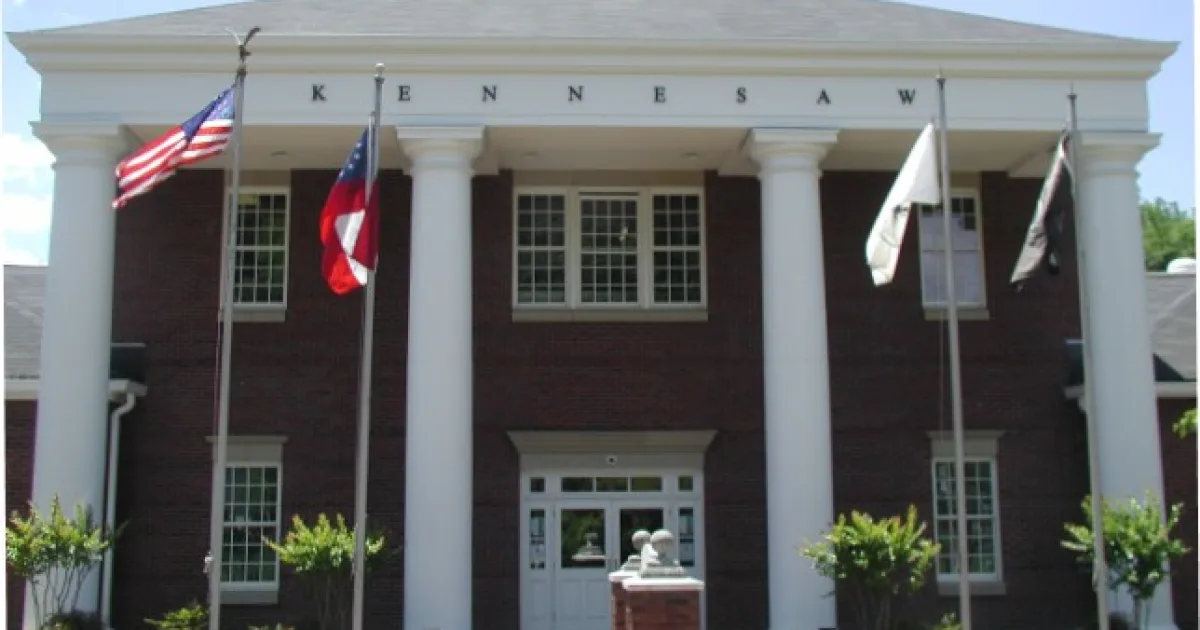 city in Cobb County, Georgia, United States