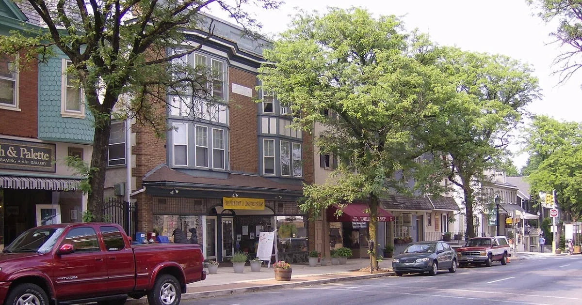 borough in Chester County, Pennsylvania, United States