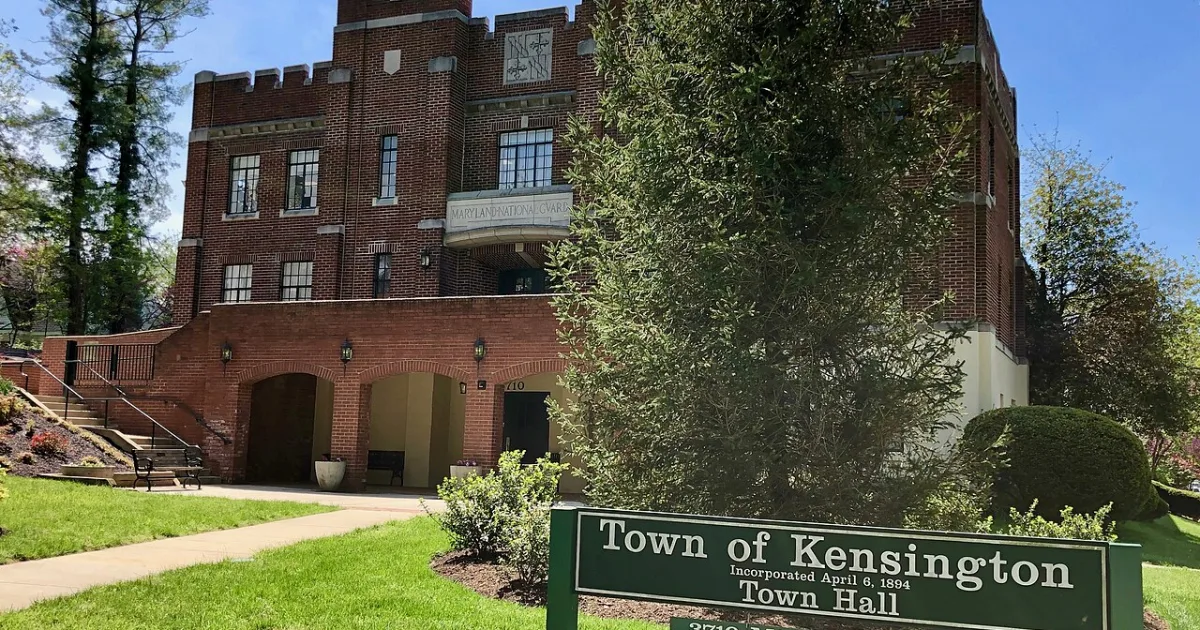 town in Montgomery County, Maryland, United States, suburb of Washington, DC