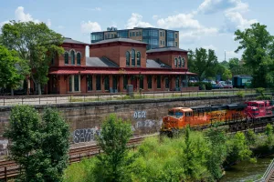 Downtown Kent, IN, IN