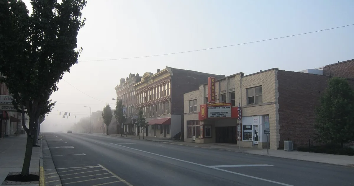 city in Hardin County, Ohio, United States