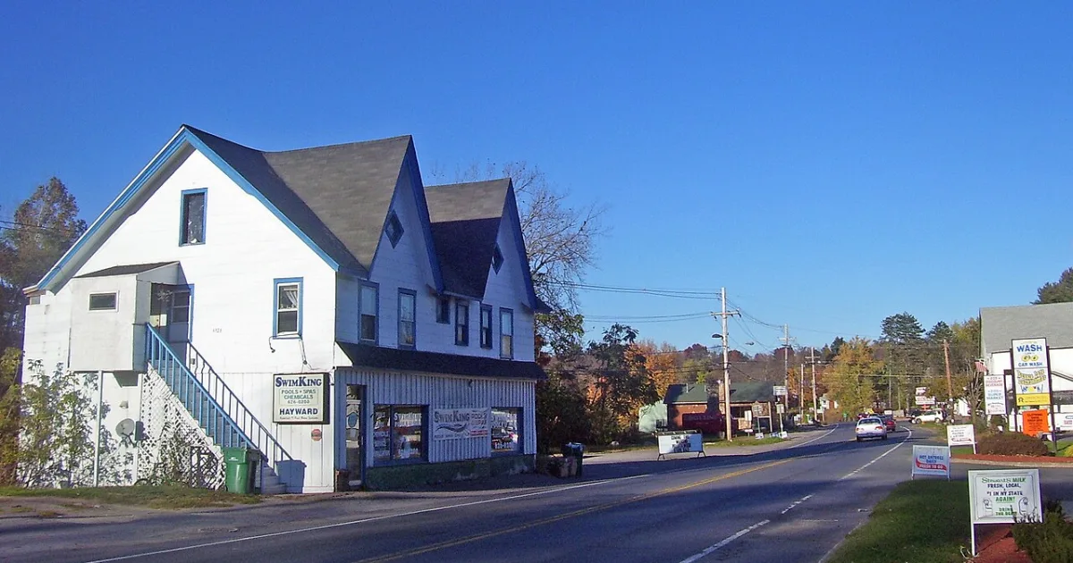 census designated place in New York