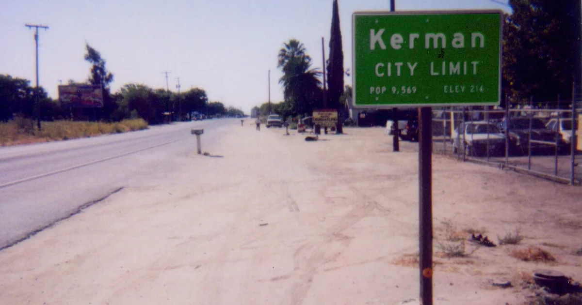 town in California, USA