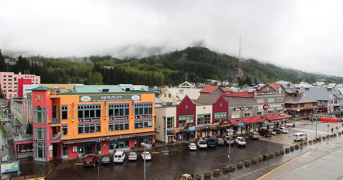 city in Alaska, USA