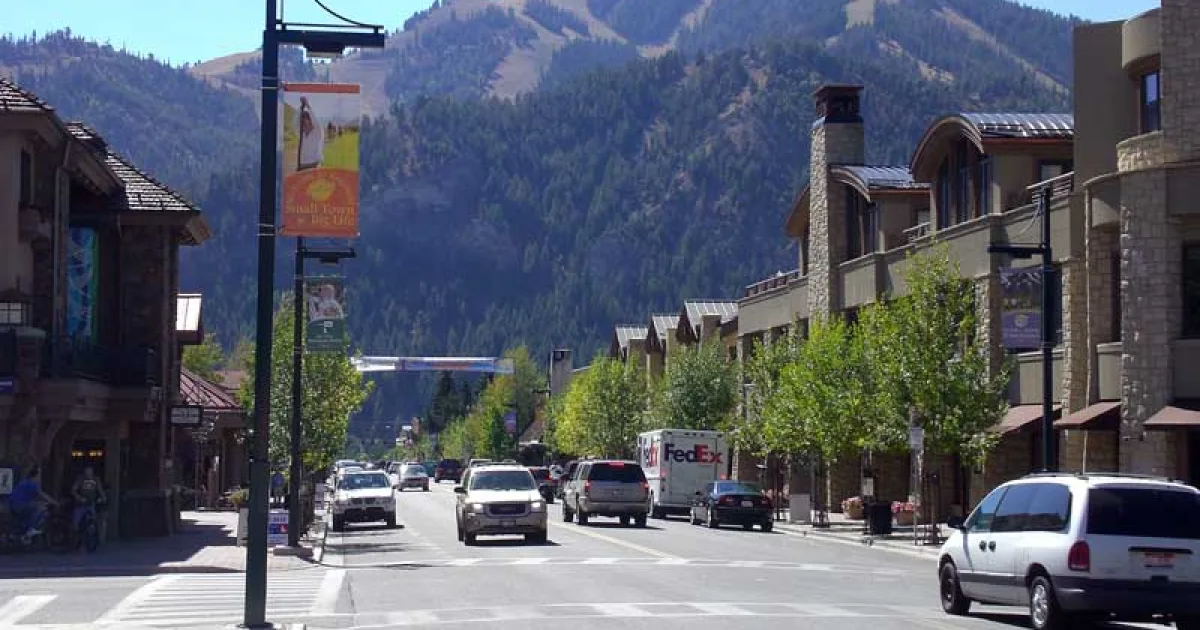 city in Blaine County, Idaho, United States