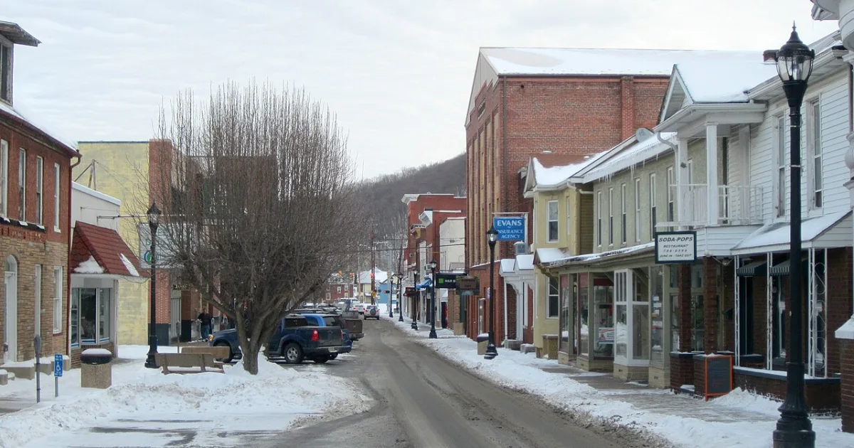 city in West Virginia, United States