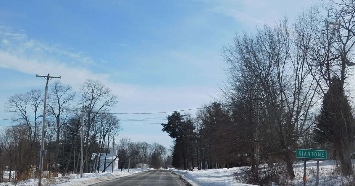 human settlement in Chautauqua County, New York, United States of America