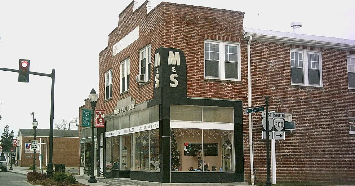 town in Lancaster County, Virginia, United States