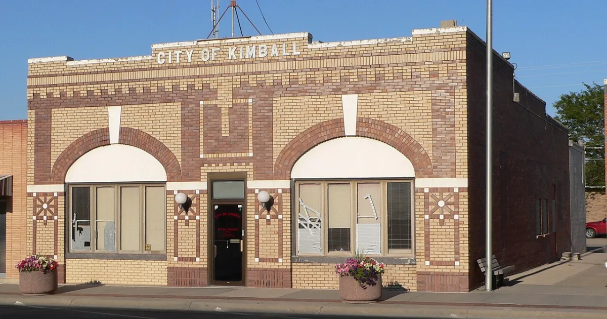 Downtown Kimball, NE, NE