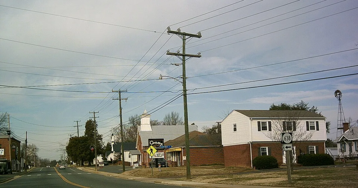 census designated place in and the county seat of King George County, Virginia, United States