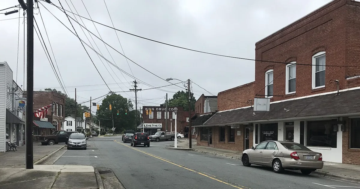 city in Stokes and Forsyth counties, North Carolina, United States