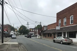 city in Stokes and Forsyth counties, North Carolina, United States