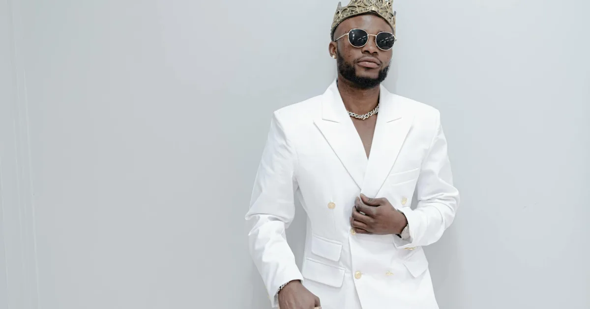 title given to the name of a male monarch