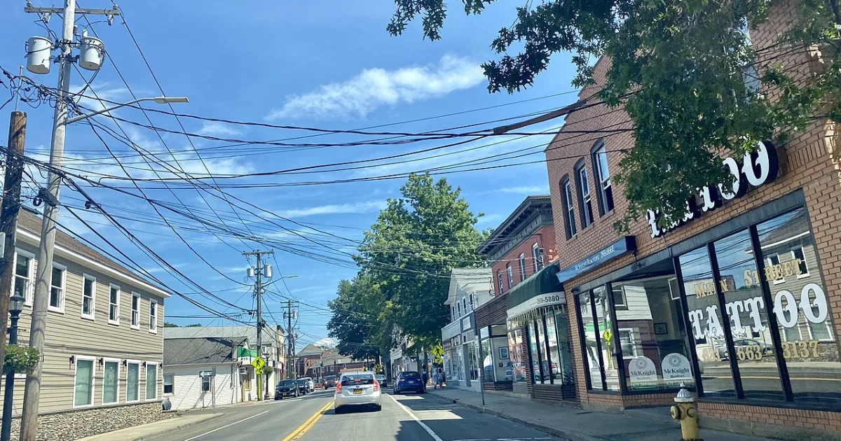 Downtown Kings Park, NY, NY