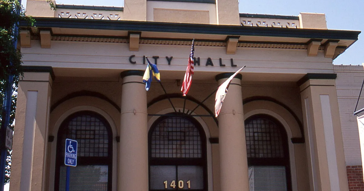 town in California, USA