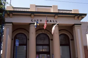 town in California, USA