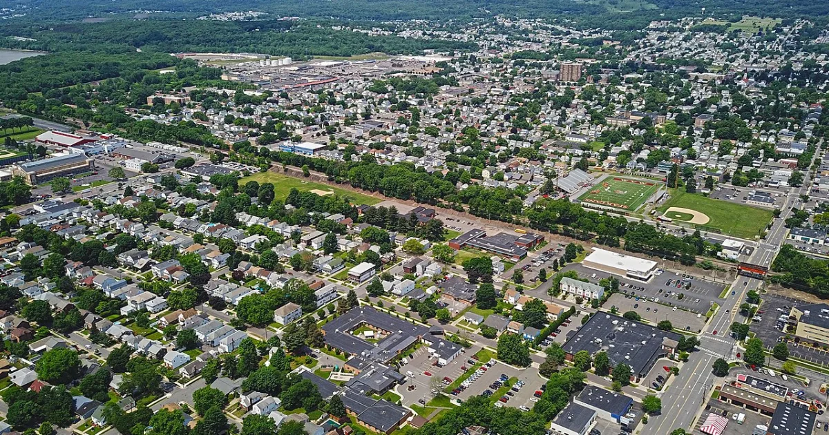 borough in central Luzerne County, Pennsylvania, United States