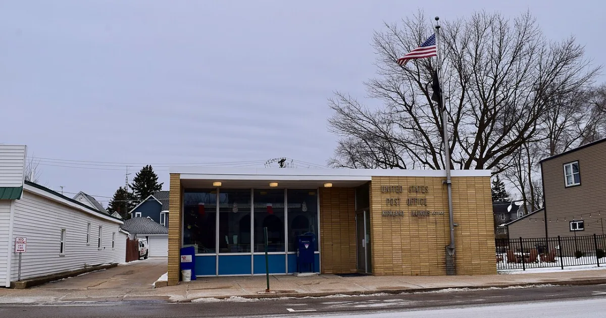 village in DeKalb County, Illinois, United States