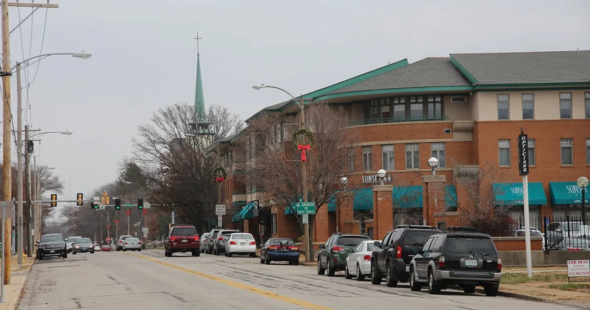 suburb of St. Louis, Missouri, USA