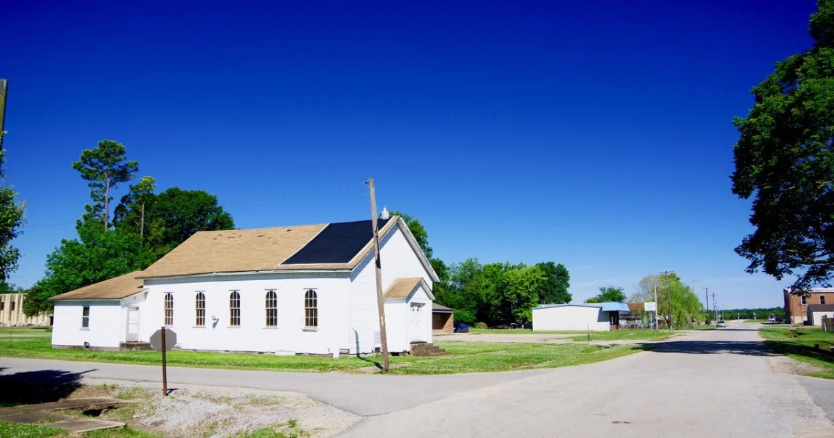 Downtown Knobel, AR, AR