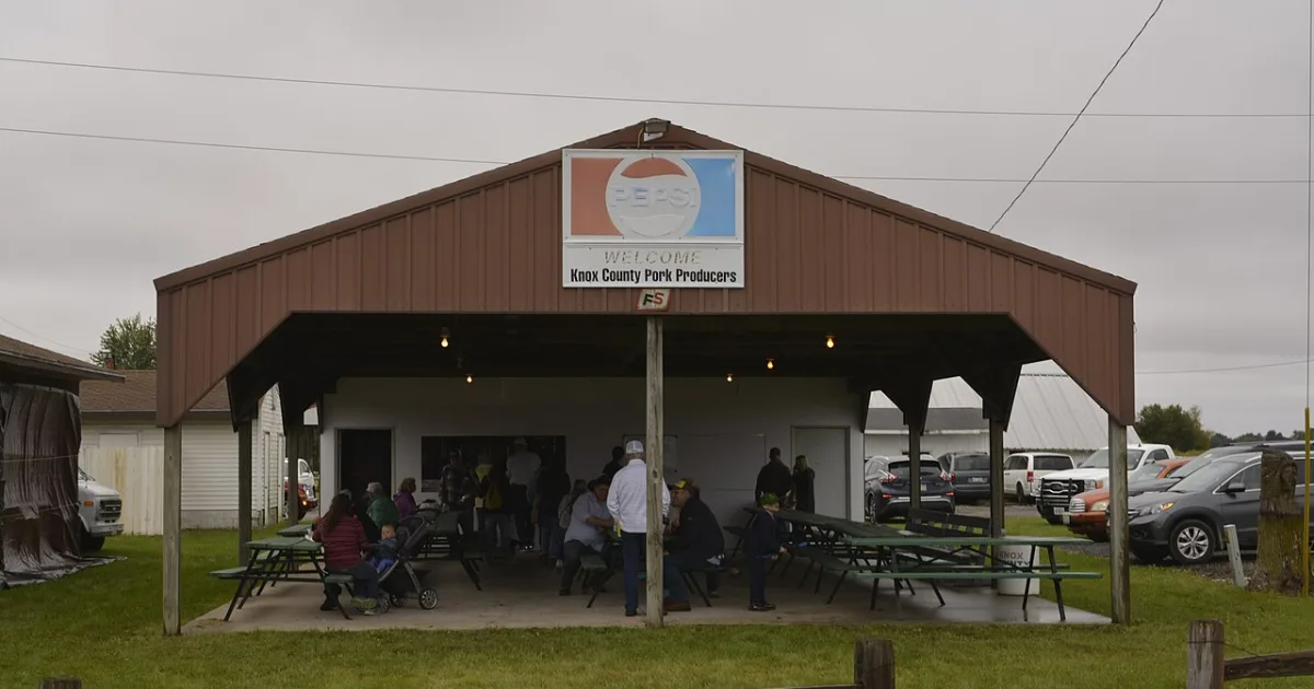 city in Knox County, State of Illinois, United States