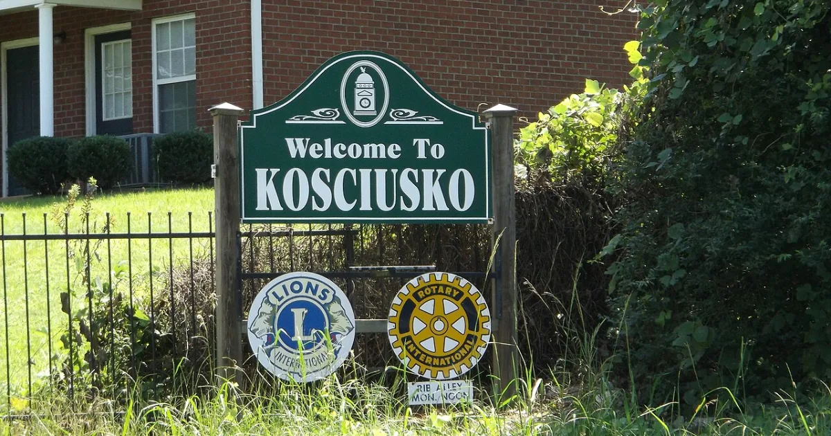 city in Mississippi, United States