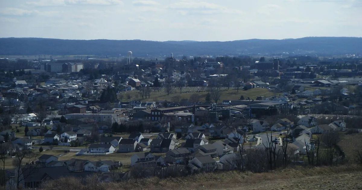 human settlement in Berks County, Pennsylvania, United States of America