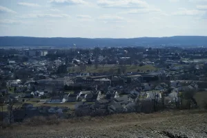 human settlement in Berks County, Pennsylvania, United States of America