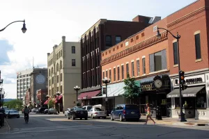city in and county seat of La Crosse County, Wisconsin, United States