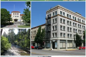 city in and county seat of Union County, Oregon, United States