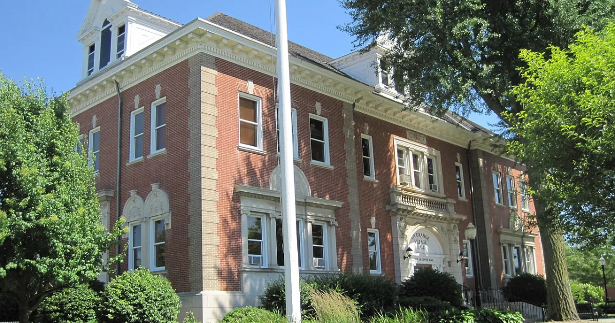 village in Cook County, Illinois, United States of America