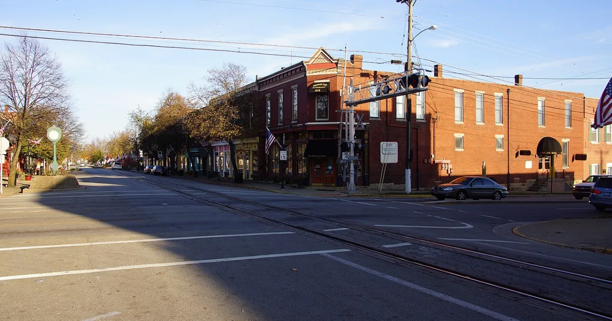 capital city of Oldham County, Kentucky, United States of America