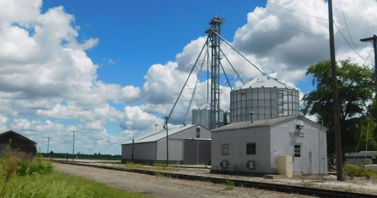 city in Hancock County, Illinois, United States