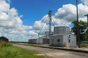 city in Hancock County, Illinois, United States