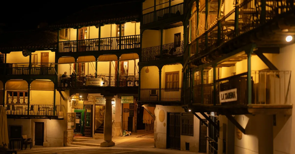 Downtown La Luz, NM, NM