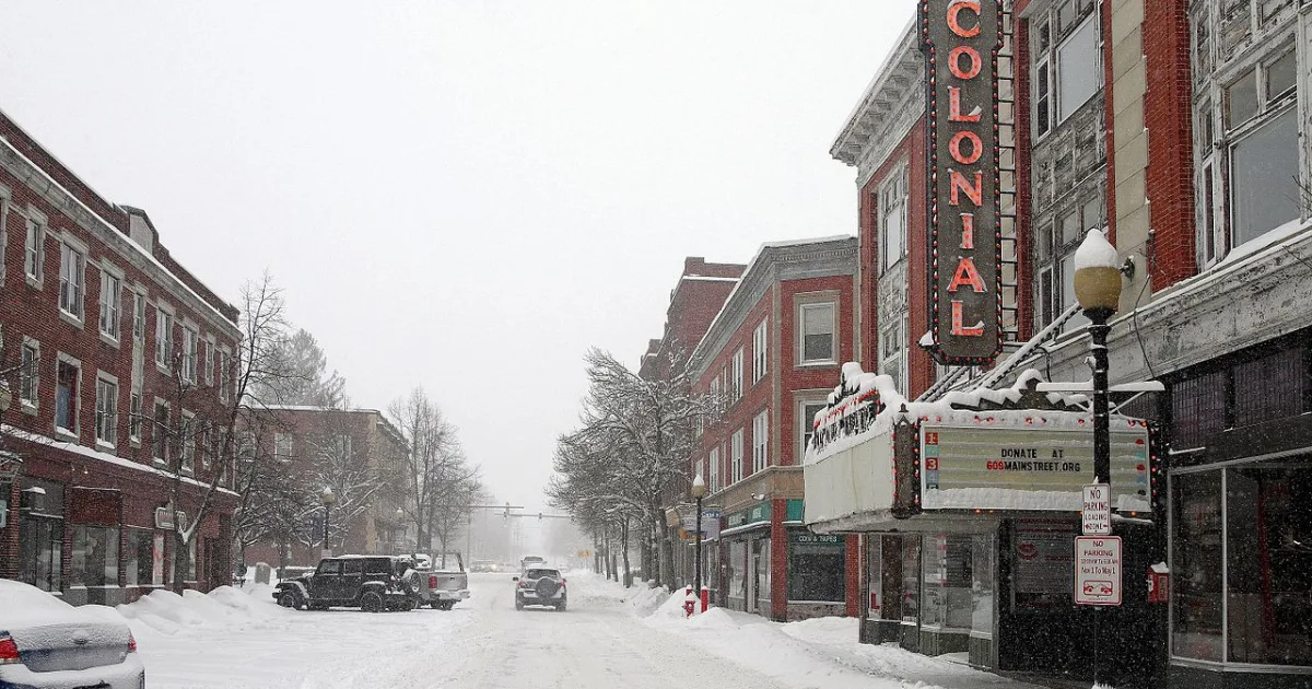 city in New Hampshire, United States