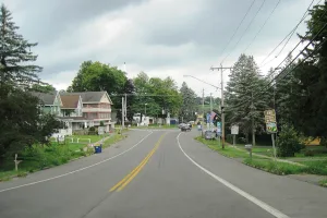 human settlement in Onondaga County, New York, United States of America