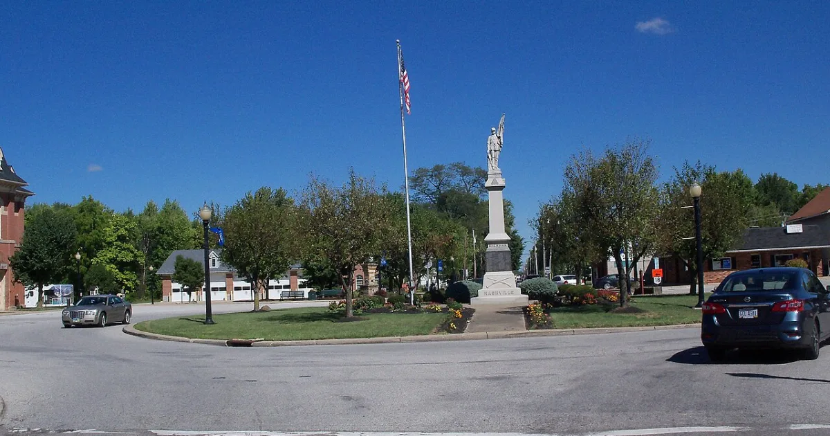 village in Lorain County, Ohio, United States of America