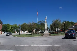 village in Lorain County, Ohio, United States of America